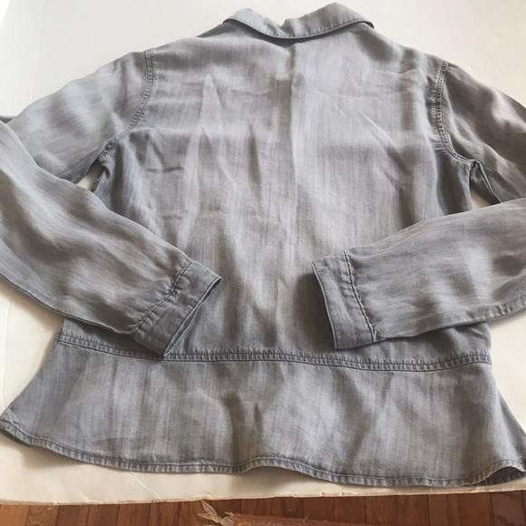 Anthropologie NWT Chambray Top - Picture 12 of 13
